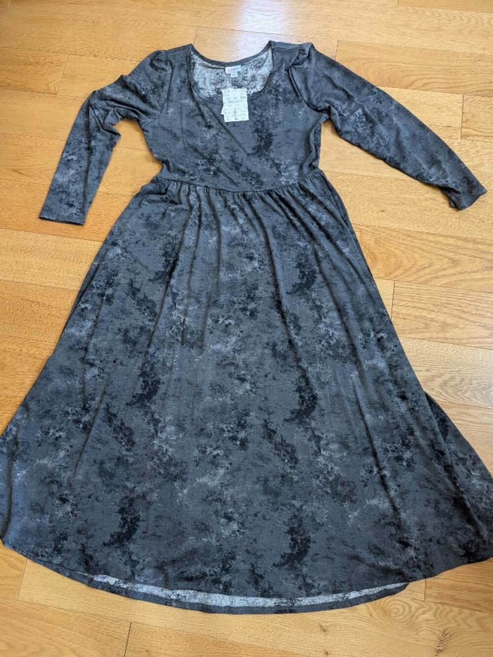 LulaRoe Ryane Maxi Dress Size Large New with Tags